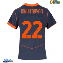Inter Milan Henrikh Mkhitaryan #22 Tredjedrakt Dame 2025-26 Kortermet